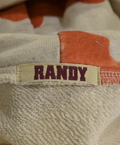 RANDY（ランディー）パーカー ベージュ サイズ:2(M位) メンズ/2200641272028