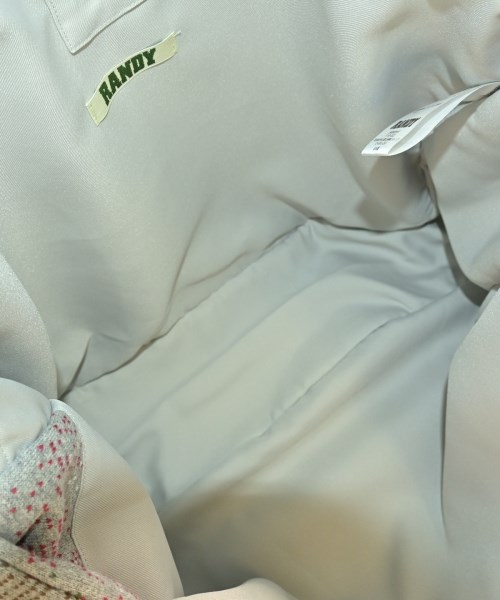 RANDY（ランディー）ショルダーバッグ グレー サイズ:- メンズ/2200625929092