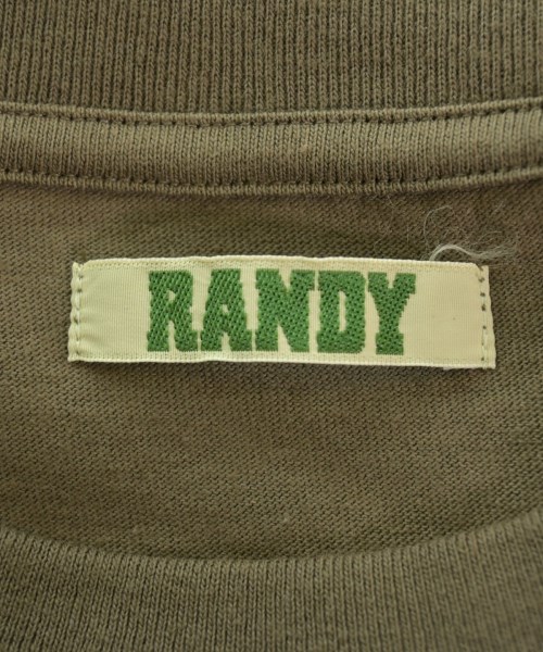 RANDY（ランディー）Tシャツ・カットソー カーキ サイズ:2(M位) メンズ/2200626395063