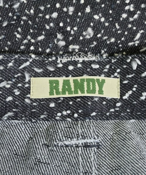 RANDY（ランディー）デニムパンツ 黒 サイズ:2(M位) メンズ/2200610491023