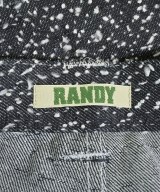 RANDY（ランディー）デニムパンツ 黒 サイズ:2(M位) メンズ/2200610491023
