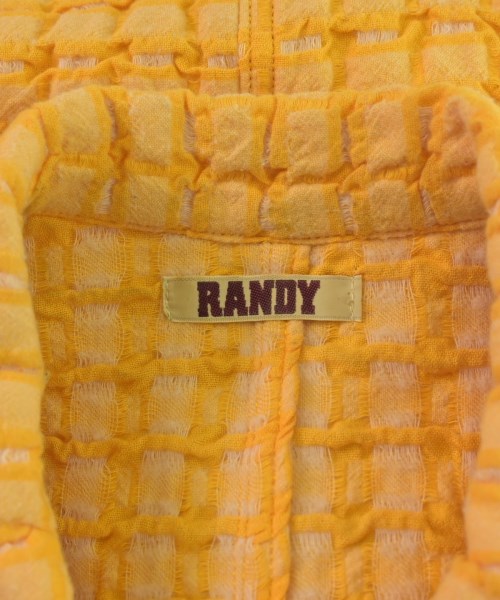 RANDY（ランディー）その他 オレンジ サイズ:2(M位) メンズ/2200605626010