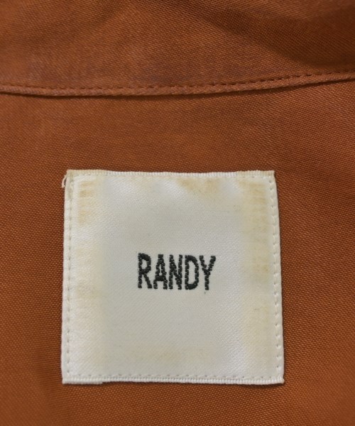 RANDY（ランディー）カジュアルシャツ 茶 サイズ:2(M位) メンズ/2200607884043