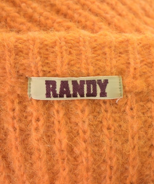 RANDY（ランディー）ニット・セーター オレンジ サイズ:ONE メンズ/2200680384027
