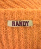 RANDY（ランディー）ニット・セーター オレンジ サイズ:ONE メンズ/2200680384027