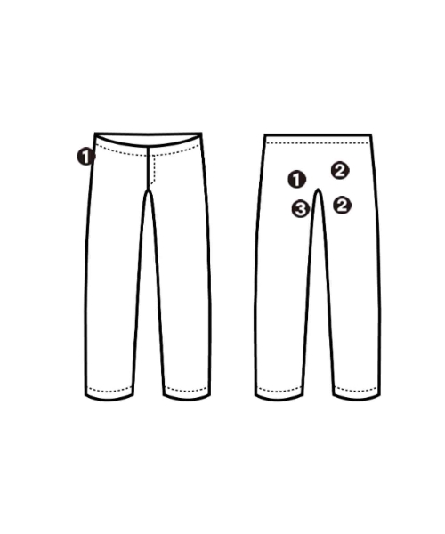 RANDY（ランディー）スウェットパンツ 紺 サイズ:2(M位) メンズ/2200650412019