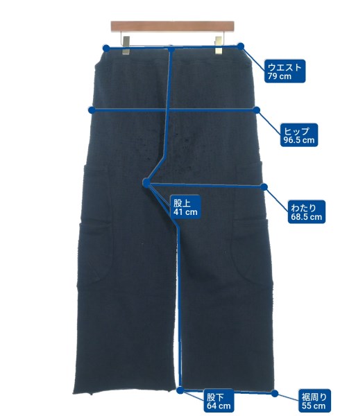 RANDY（ランディー）スウェットパンツ 紺 サイズ:2(M位) メンズ/2200650412019