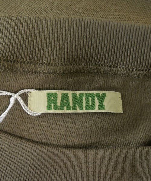 RANDY（ランディー）Tシャツ・カットソー カーキ サイズ:2(M位) メンズ/2200645778021