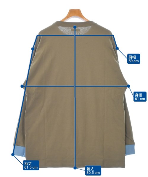 RANDY（ランディー）Tシャツ・カットソー カーキ サイズ:2(M位) メンズ/2200645778021