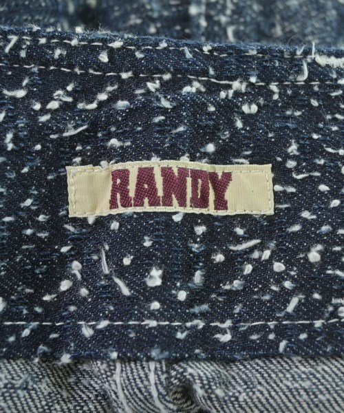 RANDY（ランディー）デニムパンツ 紺 サイズ:1(S位) メンズ/2200647826027