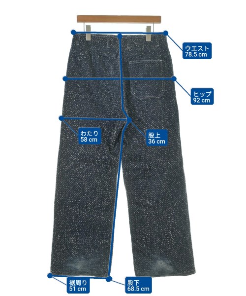 RANDY（ランディー）デニムパンツ 紺 サイズ:1(S位) メンズ/2200647826027