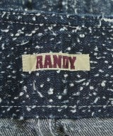 RANDY（ランディー）デニムパンツ 紺 サイズ:1(S位) メンズ/2200647826027