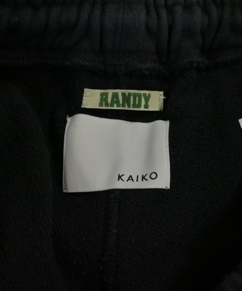 RANDY（ランディー）スウェットパンツ 黒 サイズ:-(M位) レディース/2200651505079