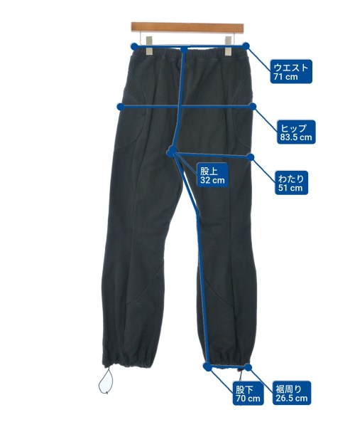 RANDY（ランディー）スウェットパンツ 黒 サイズ:-(M位) レディース/2200651505079