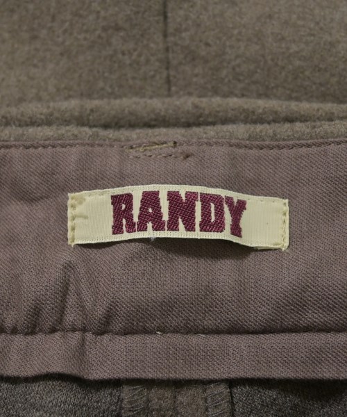 RANDY（ランディー）スラックス 茶 サイズ:2(M位) メンズ/2200652118056