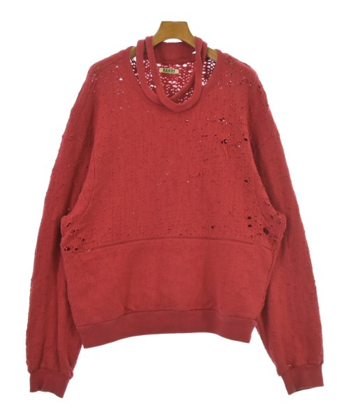 RANDY(ランディー)スウェット 赤 サイズ:-(XL位)/2200671627065