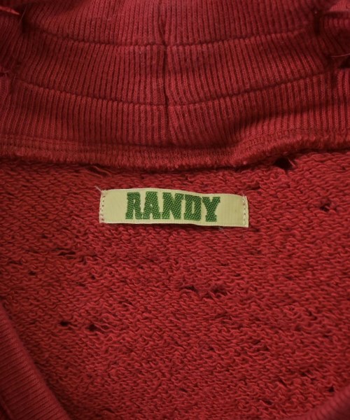 RANDY（ランディー）スウェット 赤 サイズ:-(XL位) メンズ/2200671627065