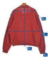 RANDY（ランディー）スウェット 赤 サイズ:-(XL位) メンズ/2200671627065