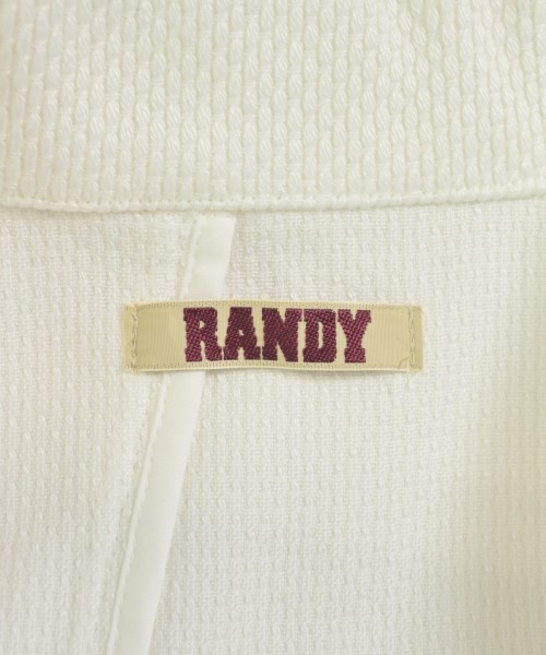 RANDY（ランディー）カジュアルシャツ 白 サイズ:2(M位) メンズ/2200731064052