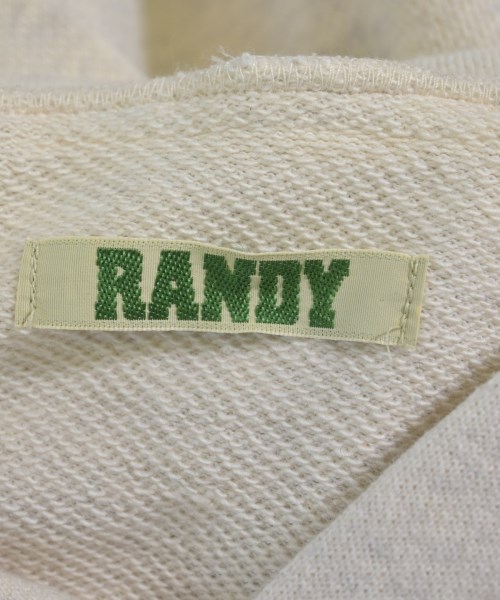 RANDY（ランディー）スウェット 白 サイズ:2(M位) メンズ/2200727125095