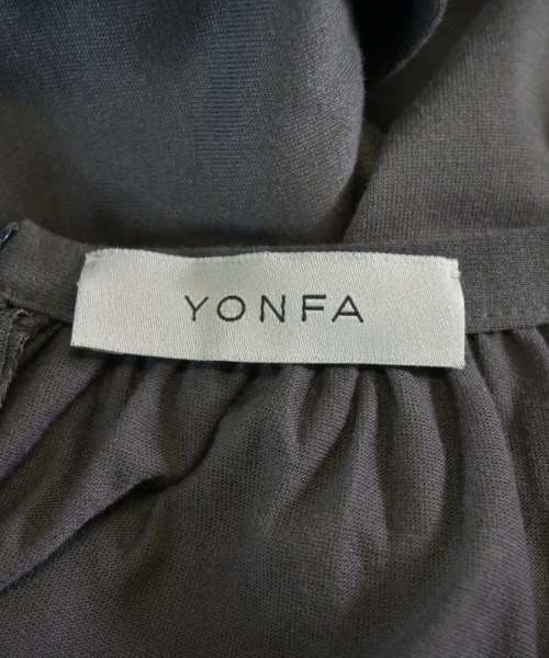 YONFA（ヨンファ）ワンピース グレー サイズ:M レディース/2200628172228