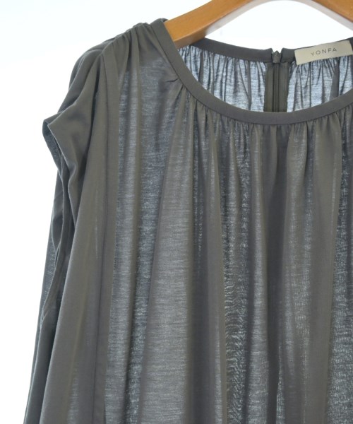 YONFA（ヨンファ）ワンピース グレー サイズ:M レディース/2200628172228