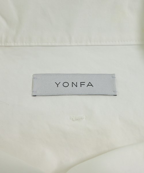 YONFA（ヨンファ）カジュアルシャツ 白 サイズ:F レディース/2200609392072
