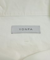 YONFA（ヨンファ）カジュアルシャツ 白 サイズ:F レディース/2200609392072