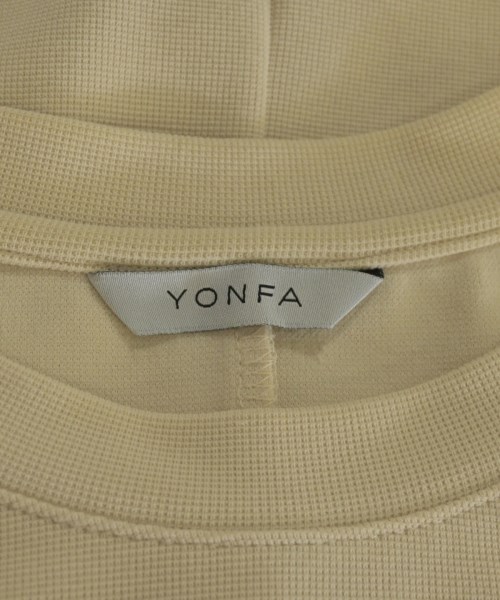 YONFA（ヨンファ）Tシャツ・カットソー ベージュ サイズ:F レディース/2200609392133