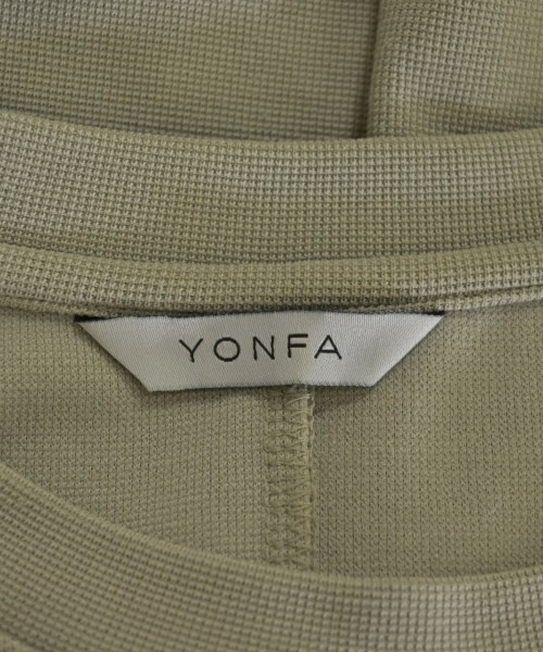 YONFA（ヨンファ）Tシャツ・カットソー カーキ サイズ:F レディース/2200609392140