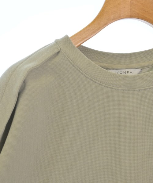 YONFA（ヨンファ）Tシャツ・カットソー カーキ サイズ:F レディース/2200609392140