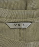 YONFA（ヨンファ）Tシャツ・カットソー カーキ サイズ:F レディース/2200609392140