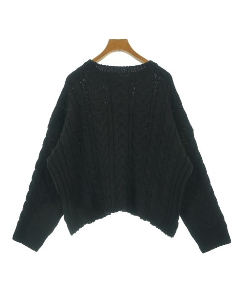YONFA（ヨンファ）ニット・セーター 黒 サイズ:F レディース/2200604100054
