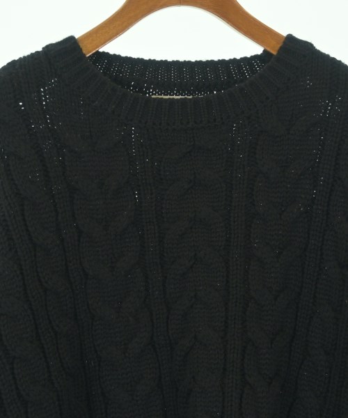 YONFA（ヨンファ）ニット・セーター 黒 サイズ:F レディース/2200604100054