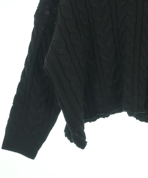 YONFA（ヨンファ）ニット・セーター 黒 サイズ:F レディース/2200604100054