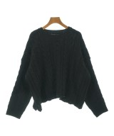 YONFA（ヨンファ）ニット・セーター 黒 サイズ:F レディース/2200604100054