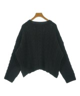YONFA（ヨンファ）ニット・セーター 黒 サイズ:F レディース/2200604100054