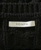 YONFA（ヨンファ）ニット・セーター 黒 サイズ:F レディース/2200604100054