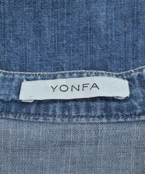 YONFA（ヨンファ）カジュアルシャツ 青 サイズ:-(M位) レディース/2200614067071