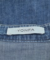 YONFA（ヨンファ）カジュアルシャツ 青 サイズ:-(M位) レディース/2200614067071