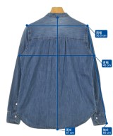 YONFA（ヨンファ）カジュアルシャツ 青 サイズ:-(M位) レディース/2200614067071