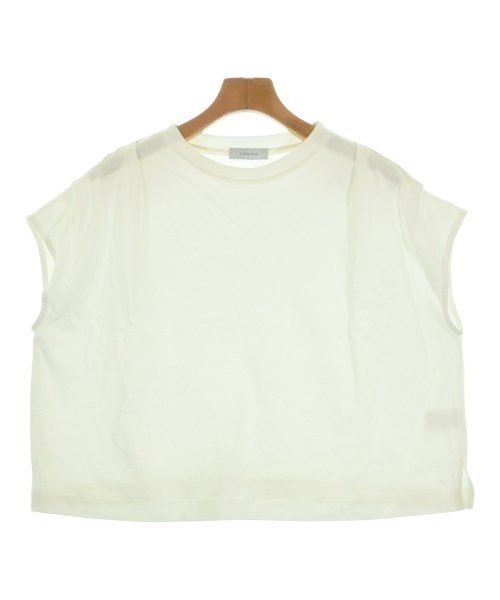 YONFA(ヨンファ)ノースリーブ 白 サイズ:F/2200670018192