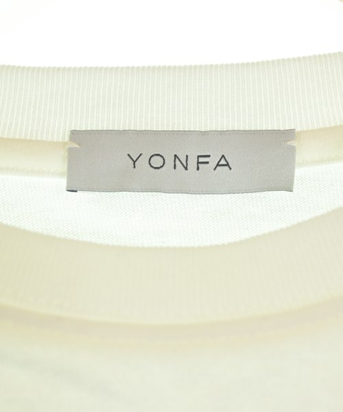 YONFA（ヨンファ）ノースリーブ 白 サイズ:F レディース/2200670018192