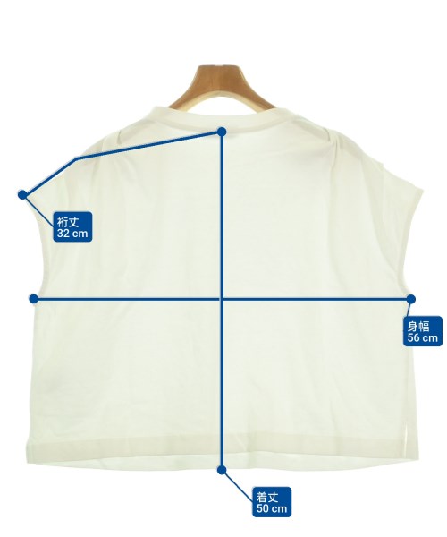 YONFA（ヨンファ）ノースリーブ 白 サイズ:F レディース/2200670018192