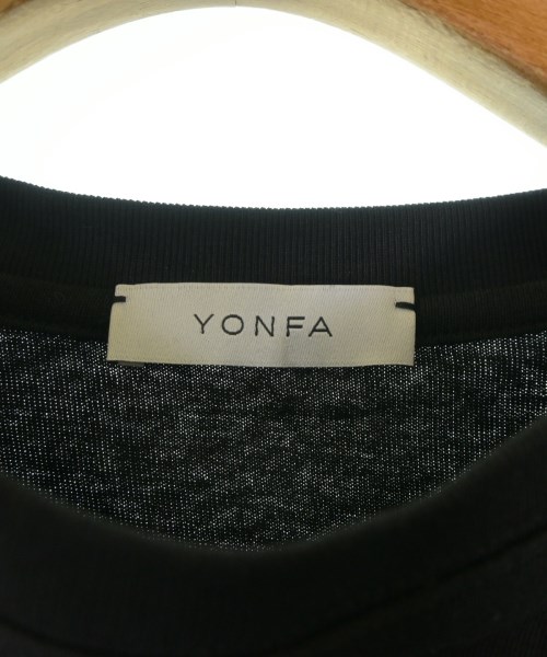 YONFA（ヨンファ）ノースリーブ 黒 サイズ:F レディース/2200670018208