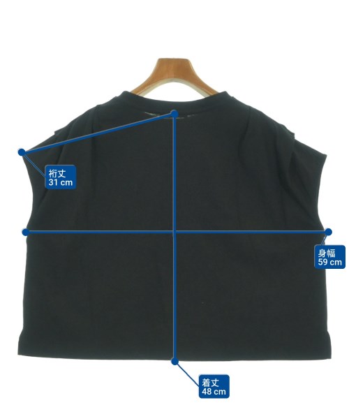 YONFA（ヨンファ）ノースリーブ 黒 サイズ:F レディース/2200670018208