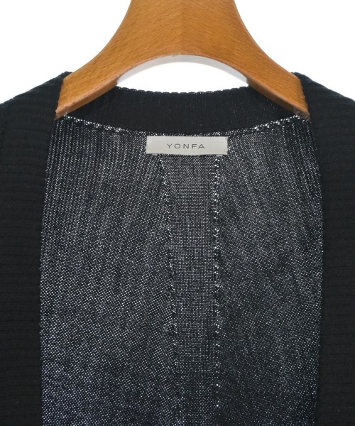 YONFA（ヨンファ）カーディガン 黒 サイズ:F レディース/2200670793044