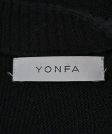 YONFA（ヨンファ）カーディガン 黒 サイズ:F レディース/2200670793044