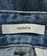 YONFA（ヨンファ）デニムパンツ 青 サイズ:M レディース/2200674233010
