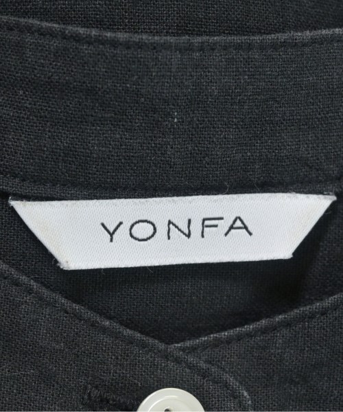 YONFA（ヨンファ）ブラウス 黒 サイズ:F レディース/2200687829040